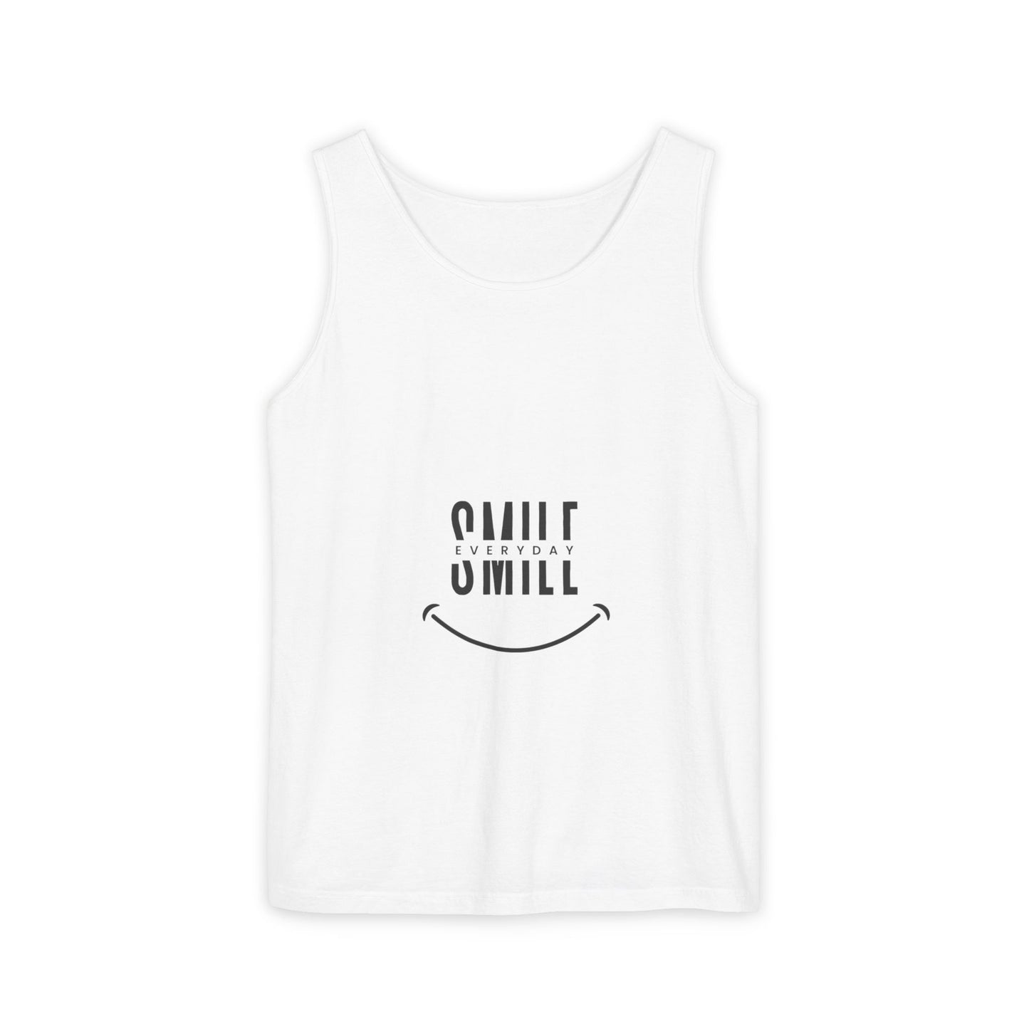 Unisex Smile Everyday Tank Top