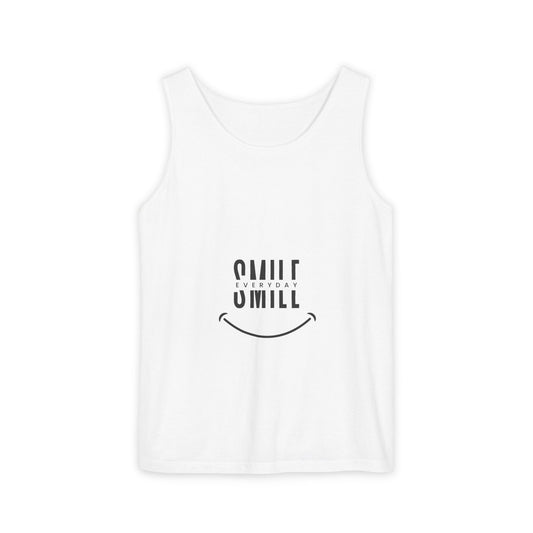 Unisex Smile Everyday Tank Top