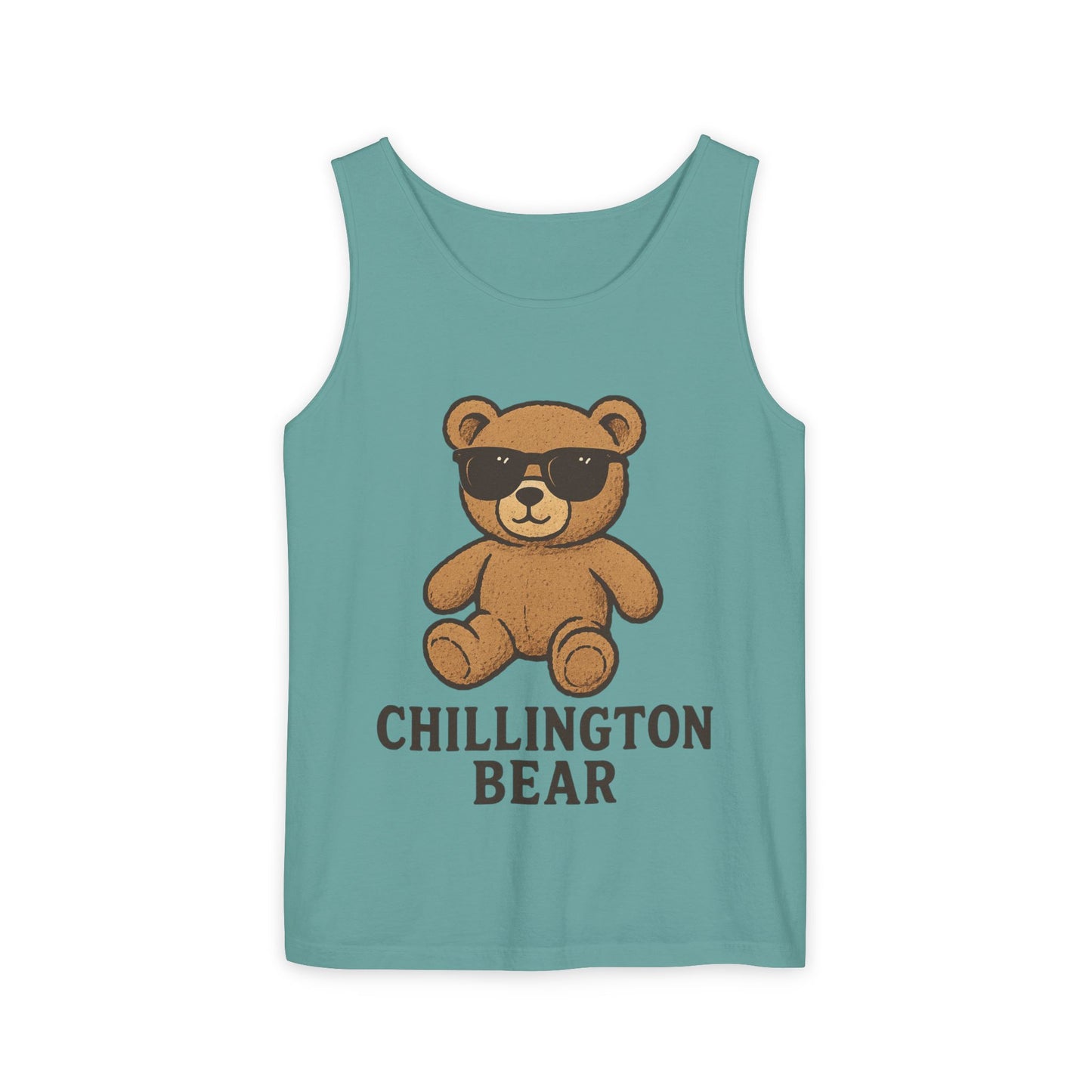 Teddy Bear Chillington Tank Top