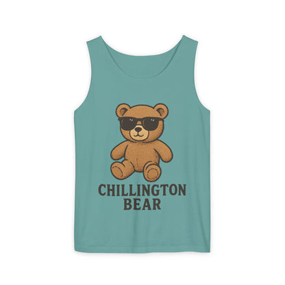 Teddy Bear Chillington Tank Top
