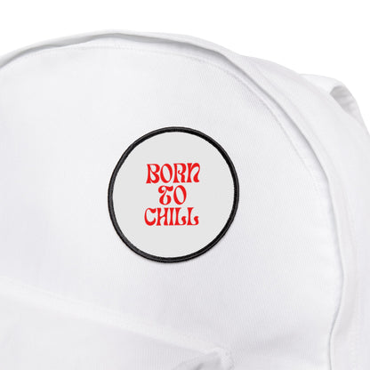 Born to Chill Iron-On Patch