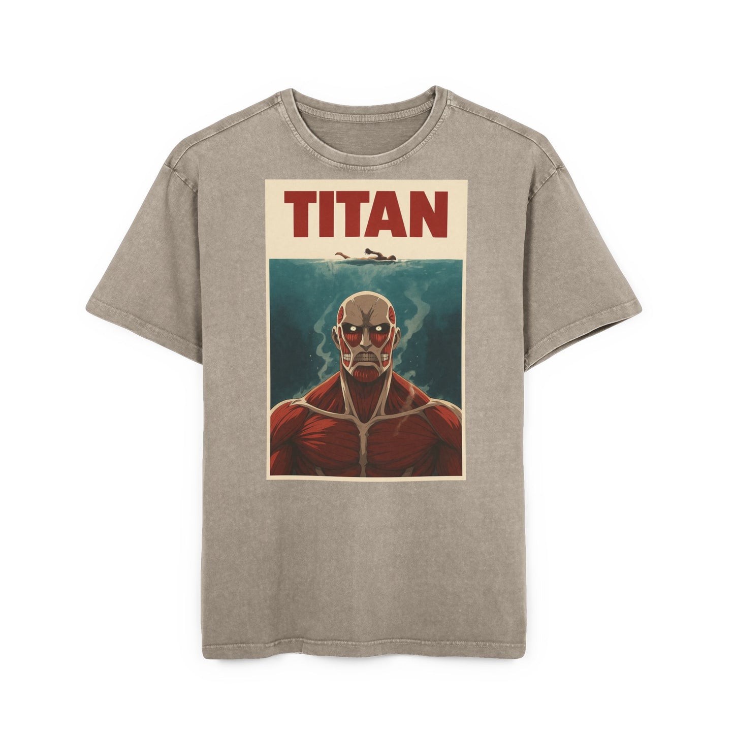 Titan Acid Wash T-shirt
