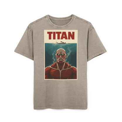 Titan Acid Wash T-shirt