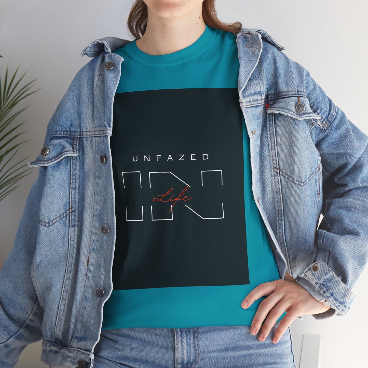 Unfazed in Life  Unisex T-shirt