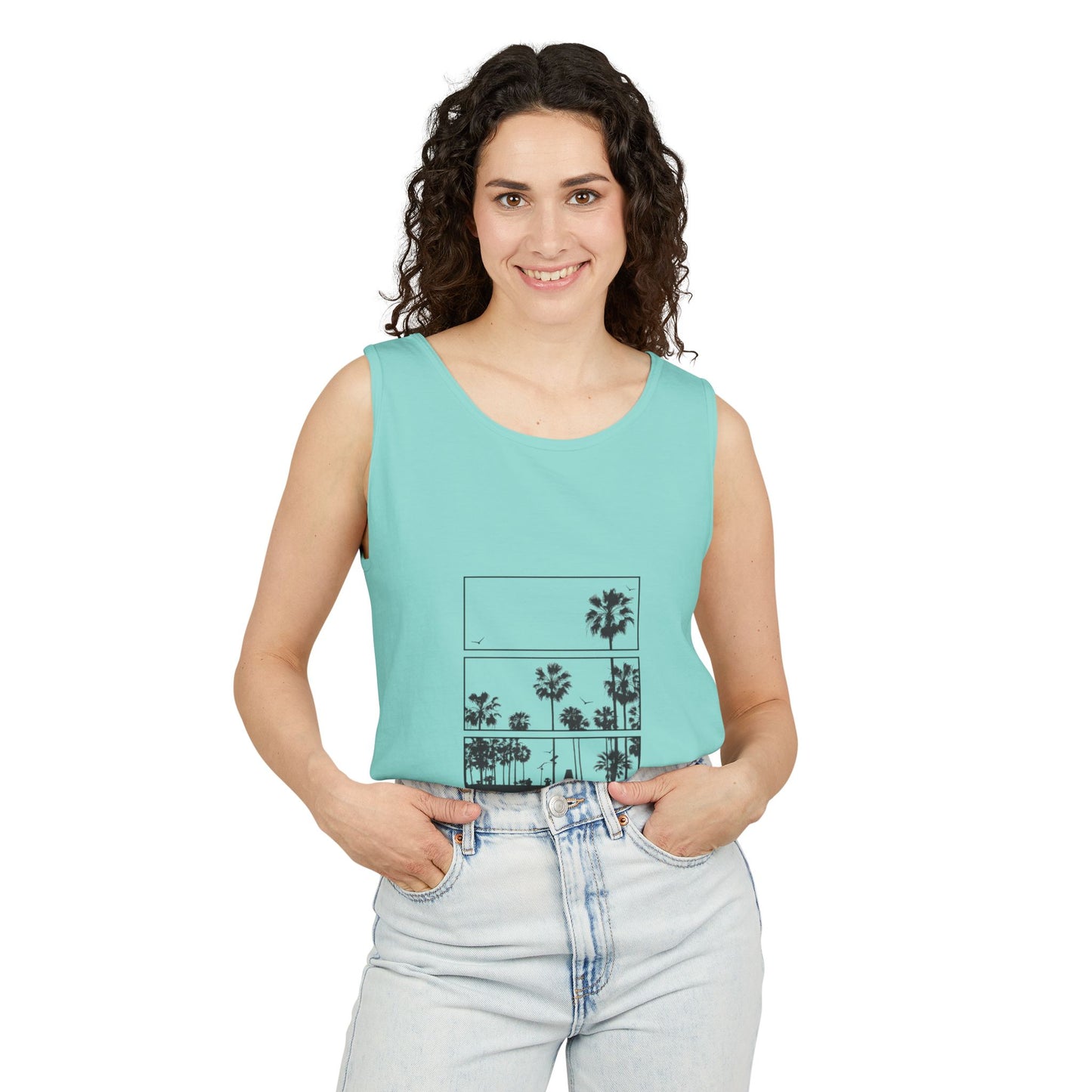 Unisex Chill Vibes Tank Top