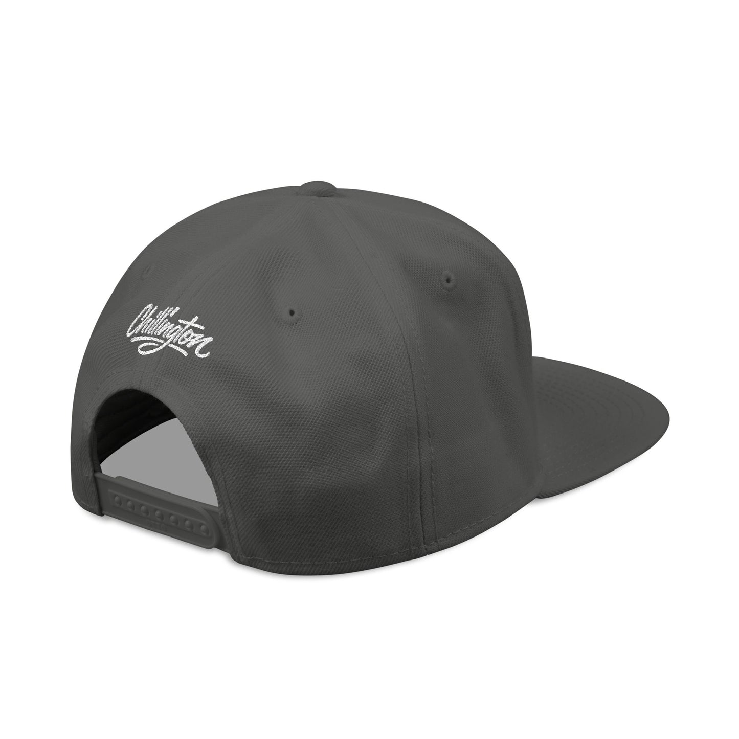 Paw Print Snapback Cap