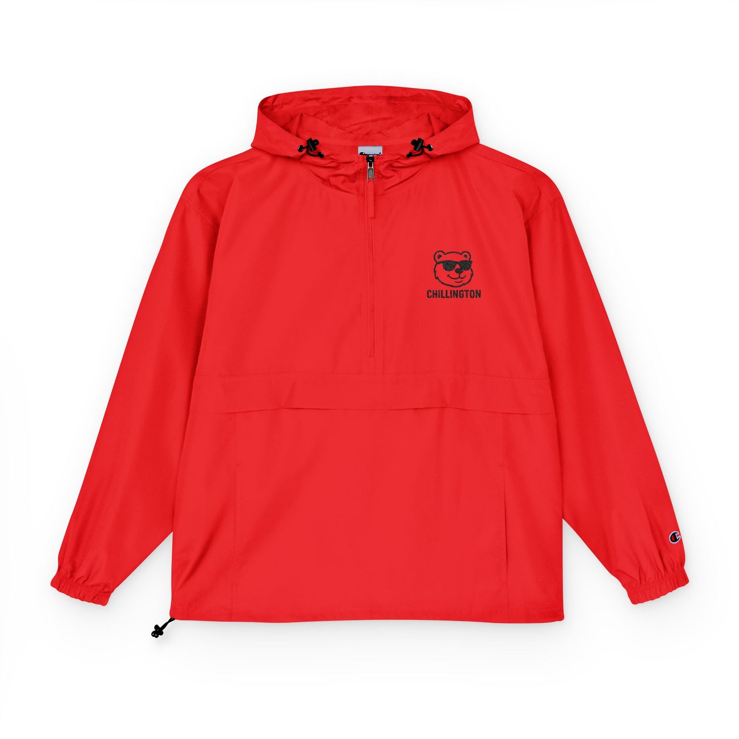 Sunglasses Bear Packable Anorak Jacket