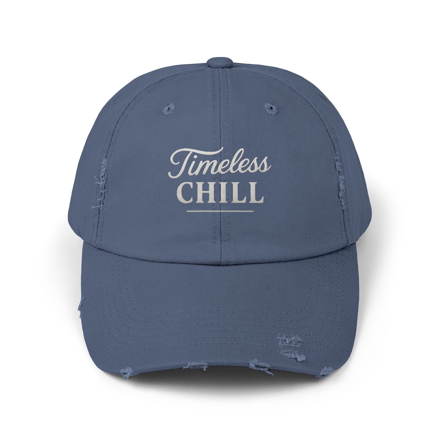 Timeless Chill Unisex Distressed Cap