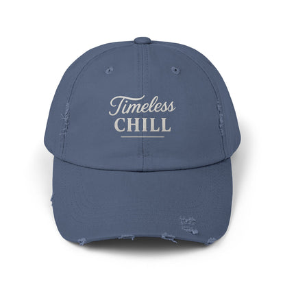 Timeless Chill Unisex Distressed Cap