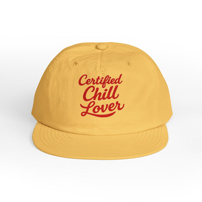 Certified Chill Lover Surf Cap