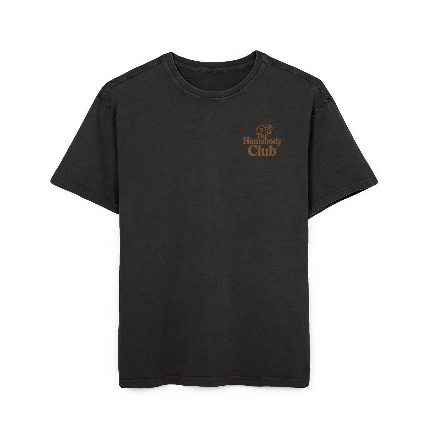 Homebody Club Acid Wash T-shirt