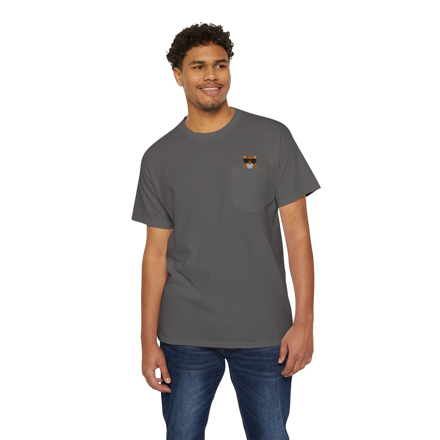 Chill Out Unisex Pocket T-shirt