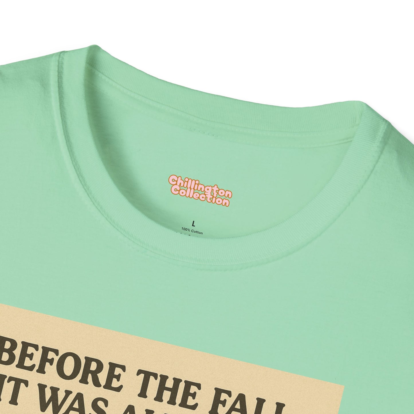 Adam and Eve Unisex T-Shirt