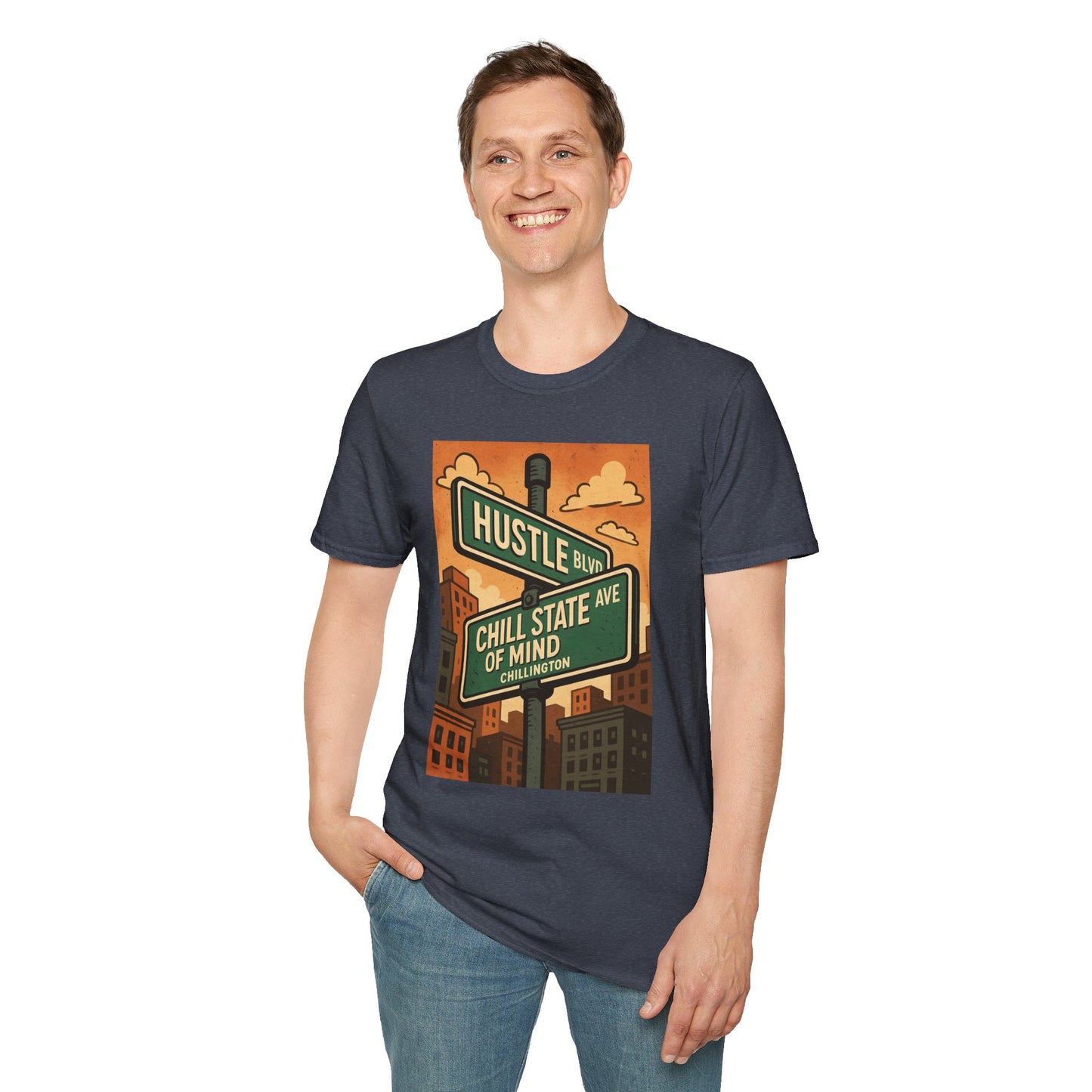Hustle Blvd Unisex T-Shirt
