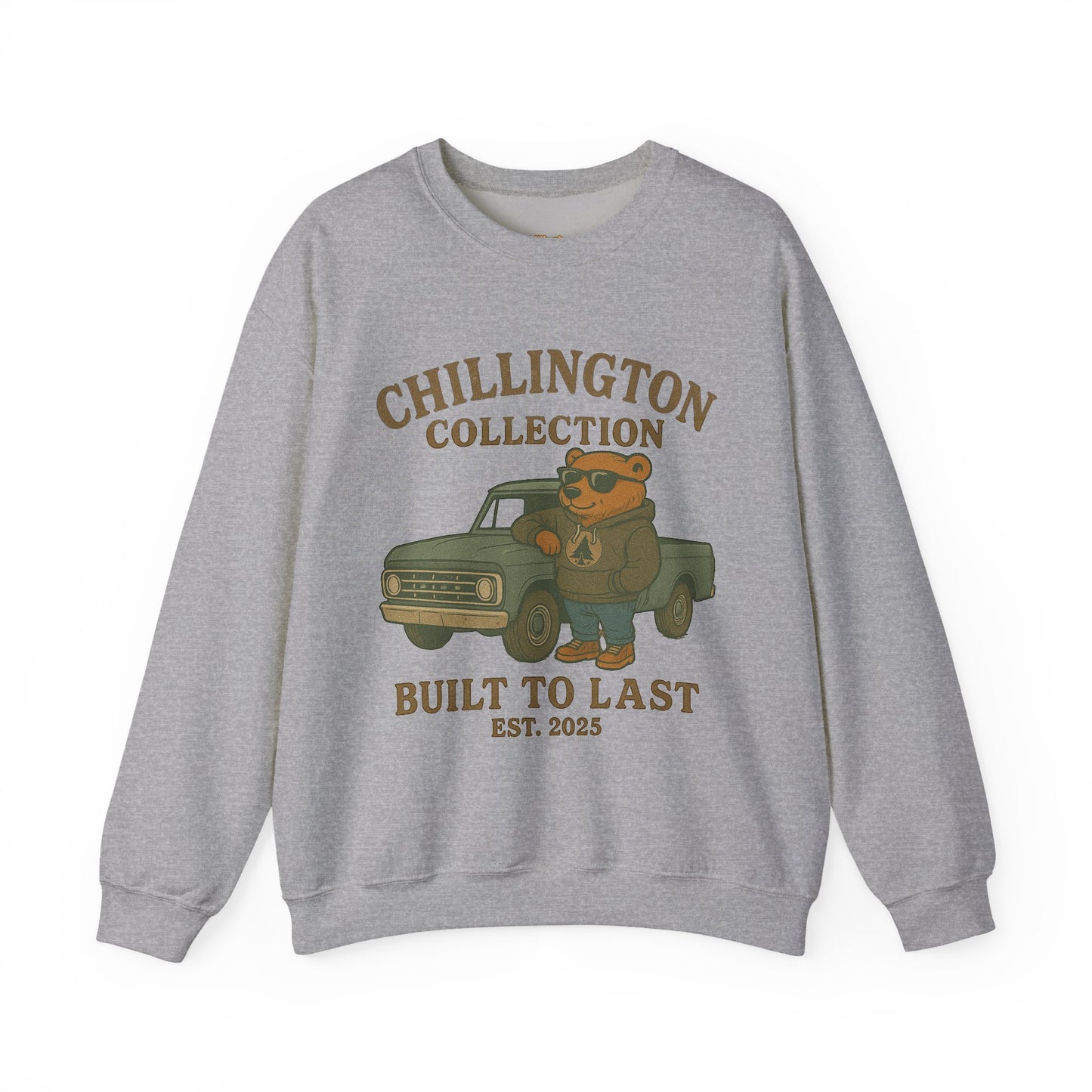 Built To Last Unisex Sweatshirt
