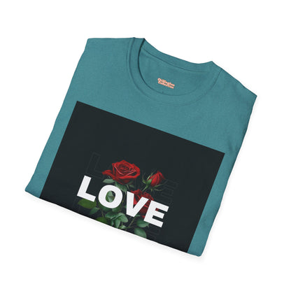 Romantic Love Unisex T-shirt