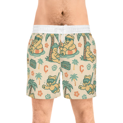 Summer Chillington Men's Mid-Length Swim Shorts