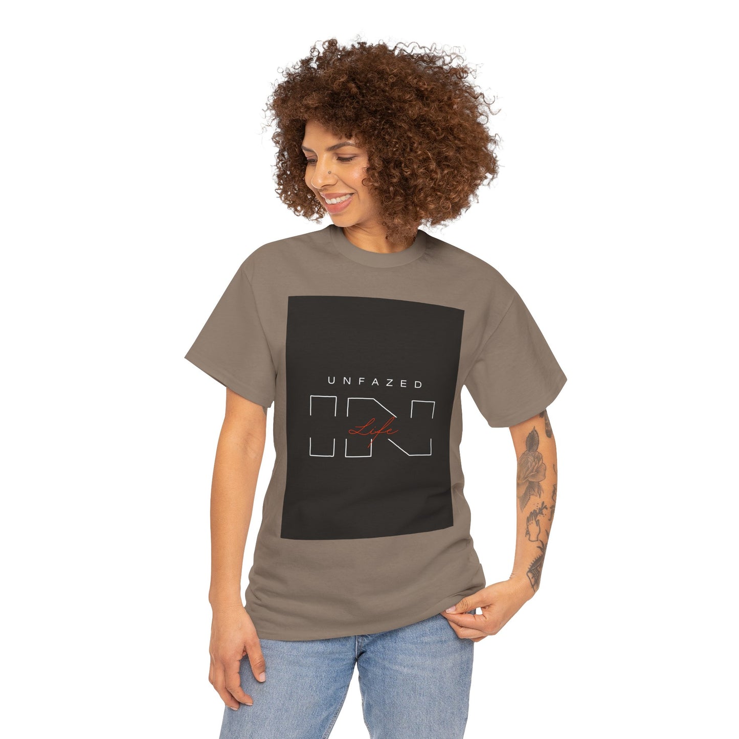 Unfazed in Life  Unisex T-shirt