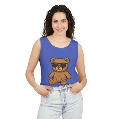 Teddy Bear Chillington Tank Top
