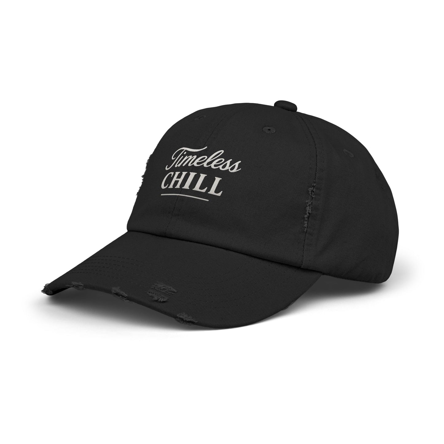Timeless Chill Unisex Distressed Cap