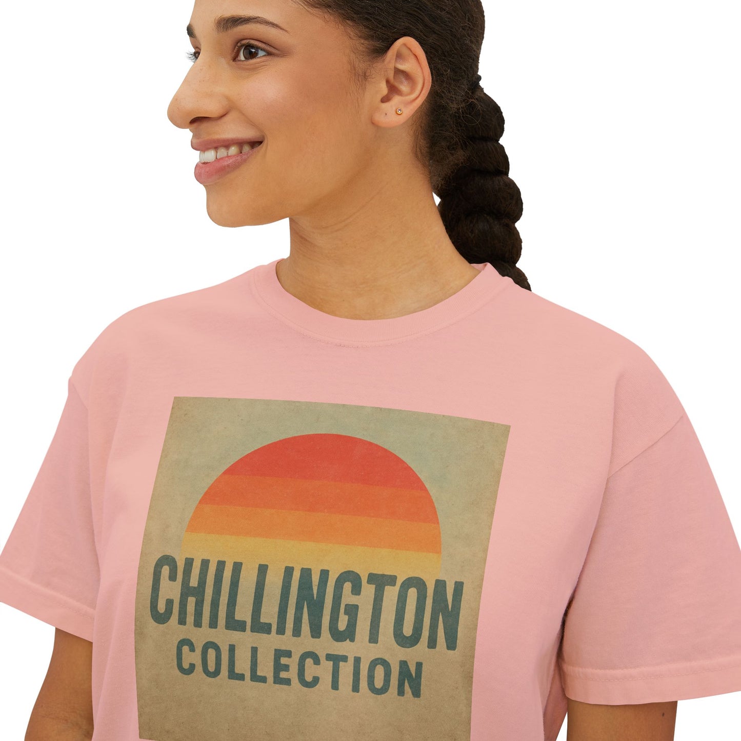 Sunrise Chillington Women's Boxy Tee