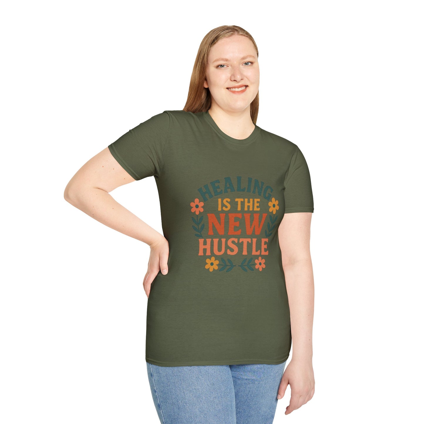 Healing Is The New Hustle Unisex T-Shirt