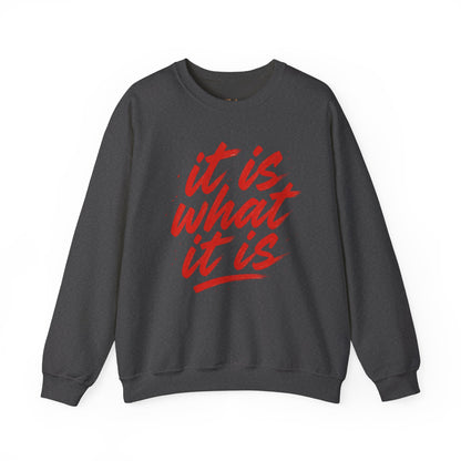It Is What It Is Sweatshirt