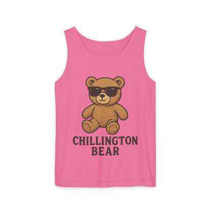 Teddy Bear Chillington Tank Top