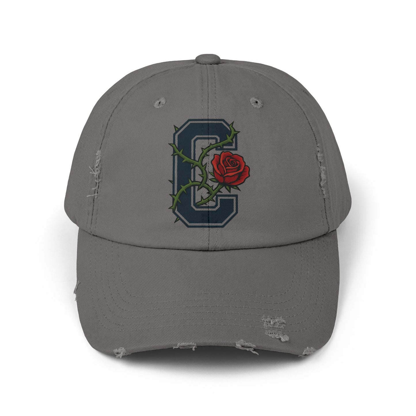 Rose Chillington Distressed Cap