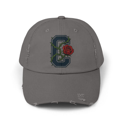 Rose Chillington Distressed Cap