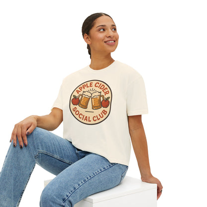 Apple Cider Social Club Women's Boxy T-shirt