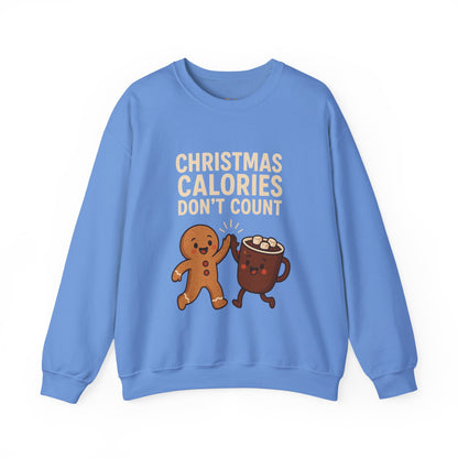 Christmas Calories Don't Count Sweatshirt