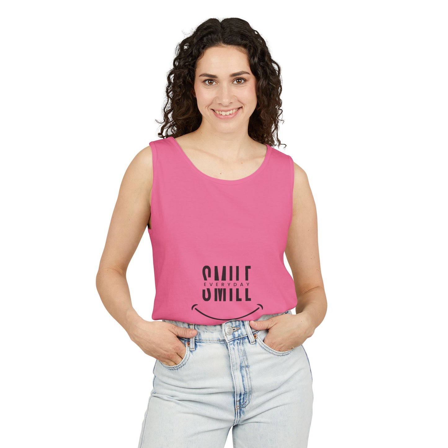 Unisex Smile Everyday Tank Top