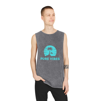 Pure Chill Stonewash Tank Top