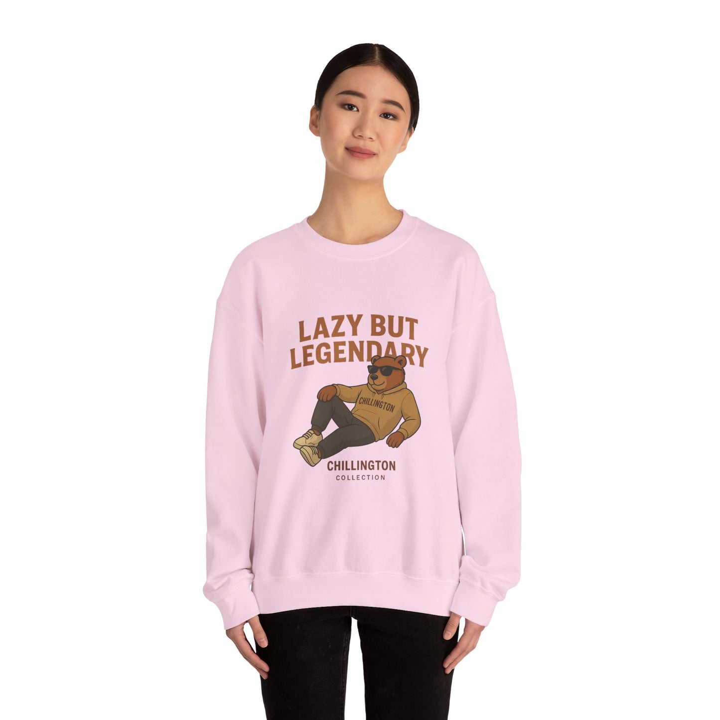 Lazy but Legendary Unisex Sweatshirt