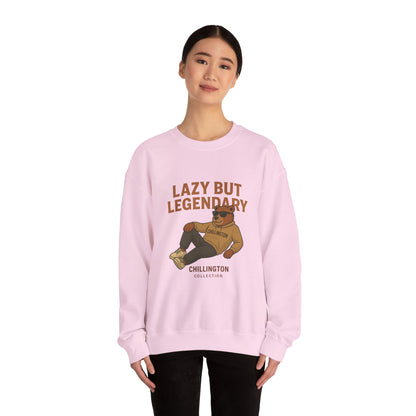 Lazy but Legendary Unisex Sweatshirt