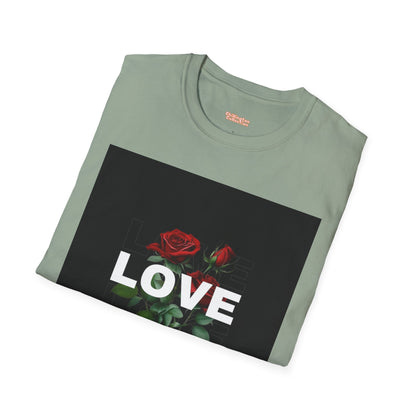 Romantic Love Unisex T-shirt