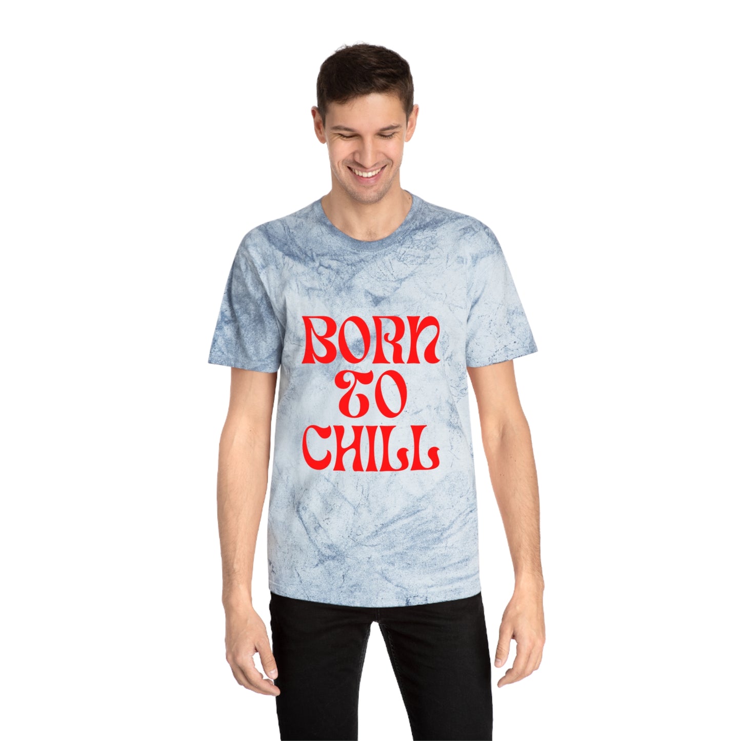 Born to Chill Color Blast T-shirt