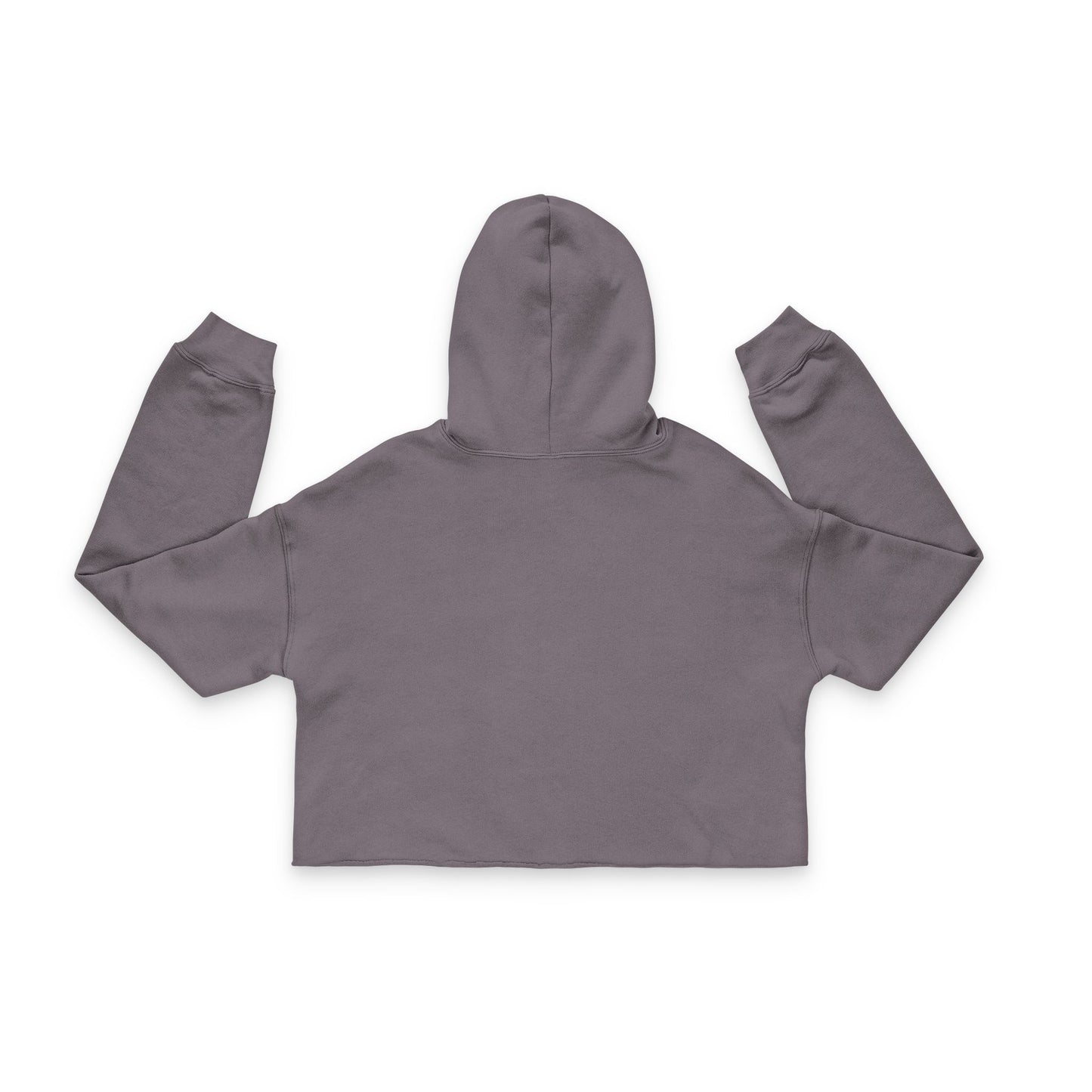Chill Life Club Cropped Hoodie
