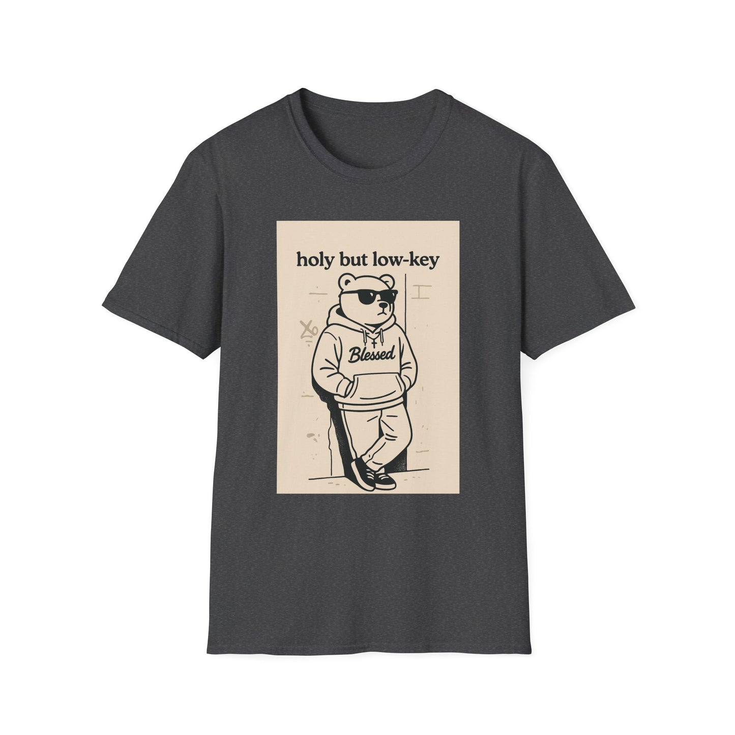 Holy But Low Key Unisex T-Shirt