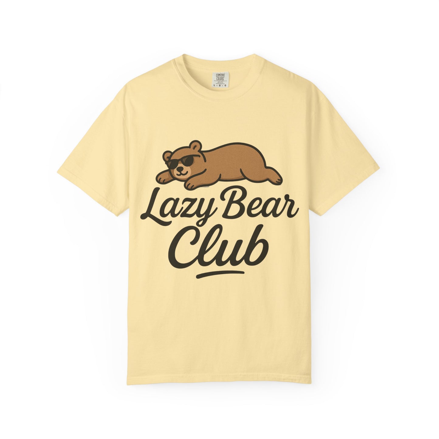 Lazy Bear Club T-Shirt