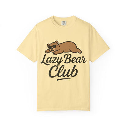 Lazy Bear Club T-Shirt