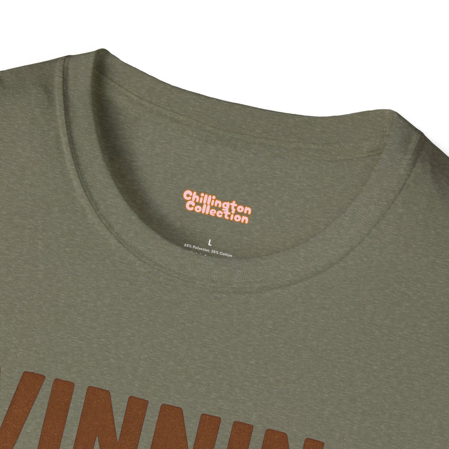 Winning Without Breaking a Sweat Unisex T-Shirt