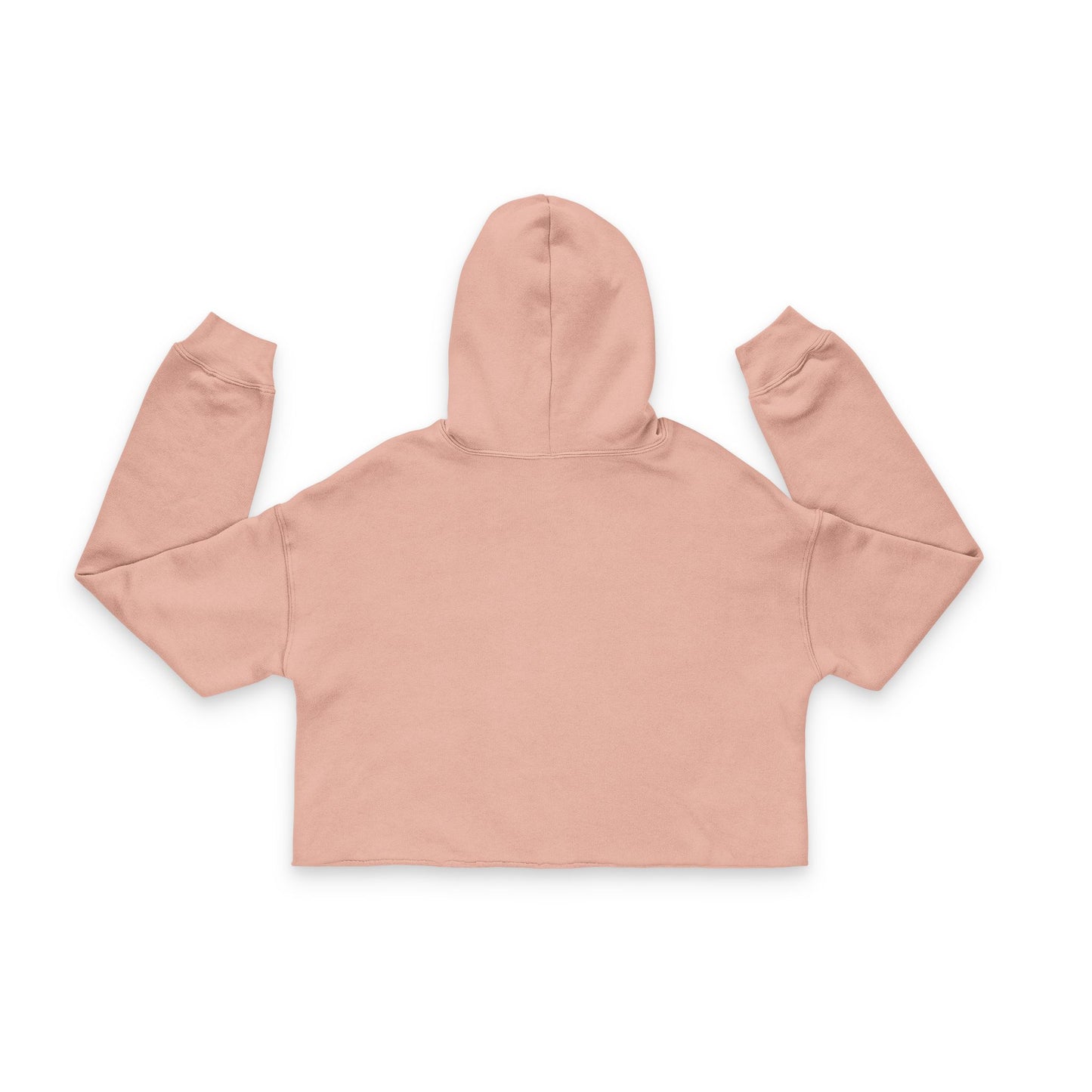 Chill Life Club Cropped Hoodie
