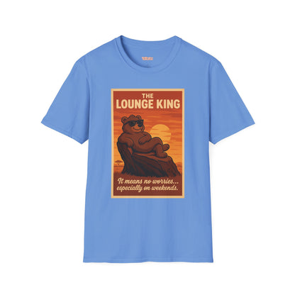 Lounge King Unisex T-Shirt