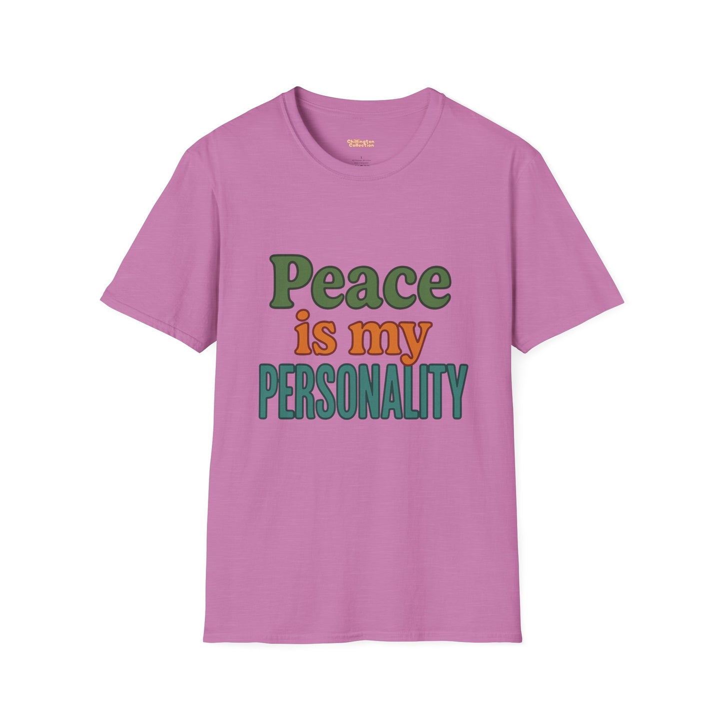 Peace Is My Personality Unisex T-Shirt