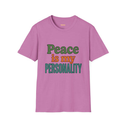 Peace Is My Personality Unisex T-Shirt