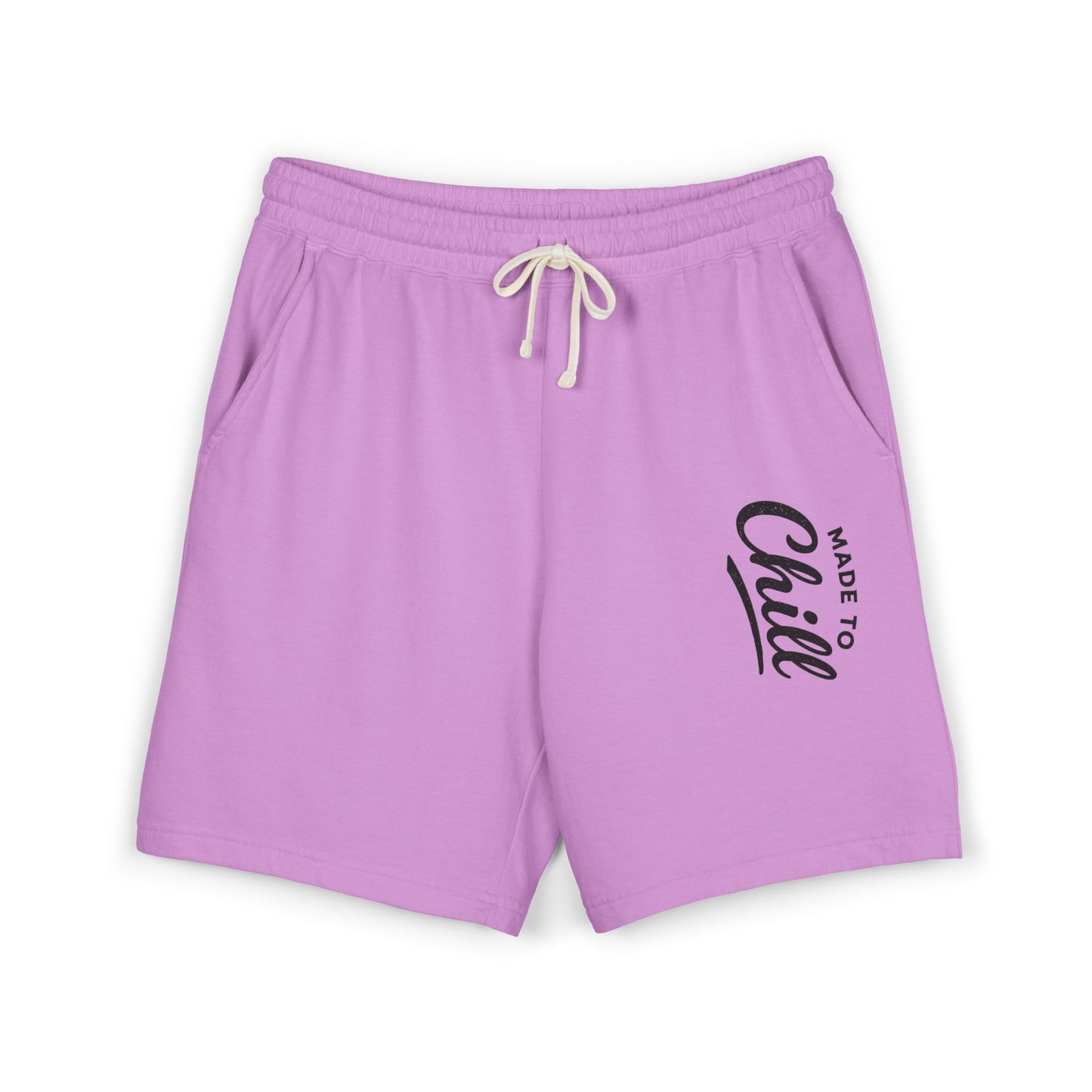 Made to Chill Fleece Sweat Shorts — Lightweight Lounge Shorts