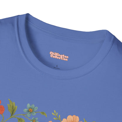 Floral Chillington Unisex T-shirt