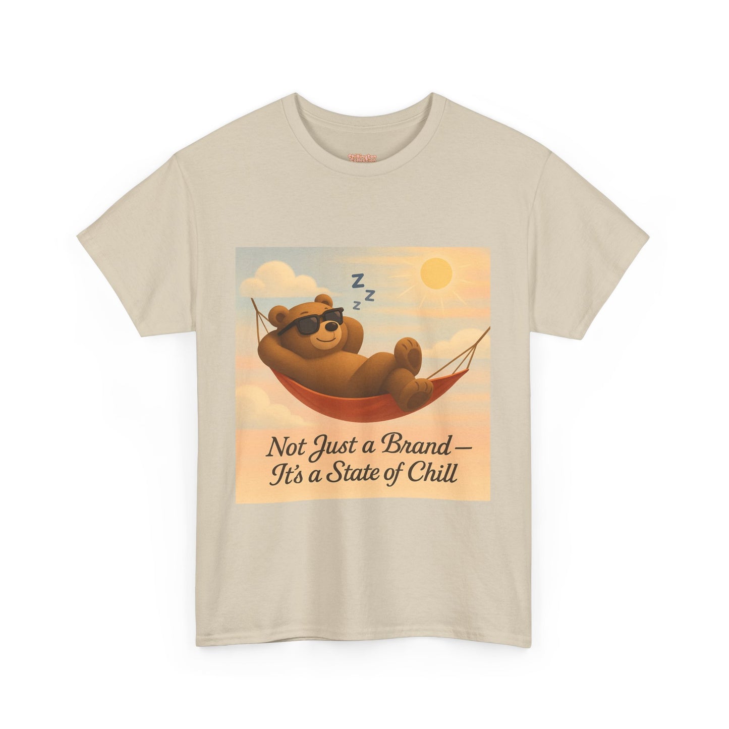 State Of Chill Logo T-shirt